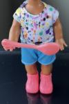 Mattel - Barbie - Babysitters Inc. - Table Set - Doll